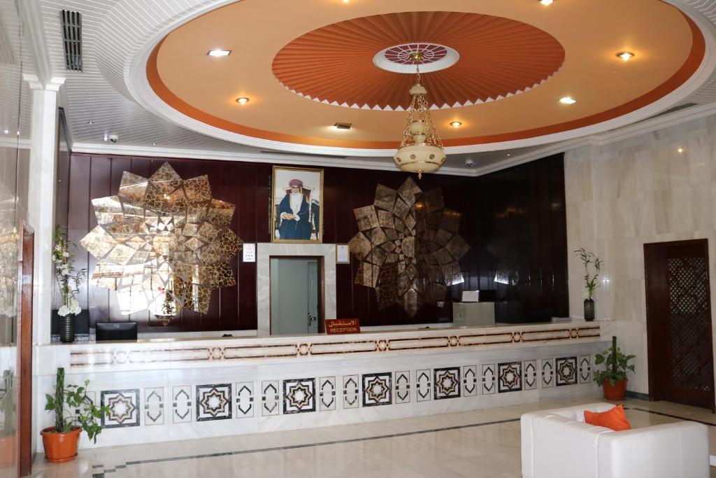 Hamdan Plaza Hotel Salalah, An Htg Hotel Exterior foto