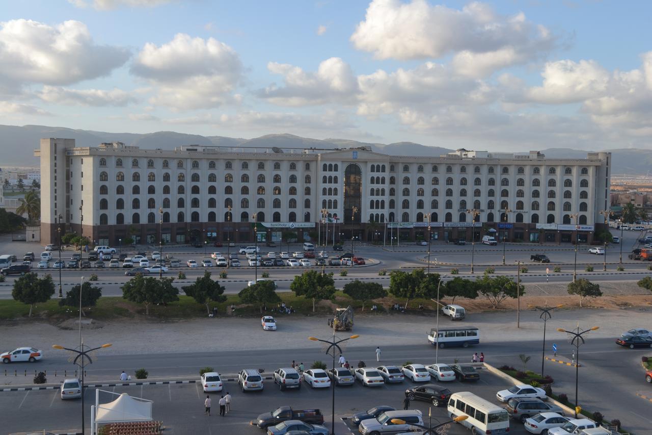 Hamdan Plaza Hotel Salalah, An Htg Hotel Exterior foto