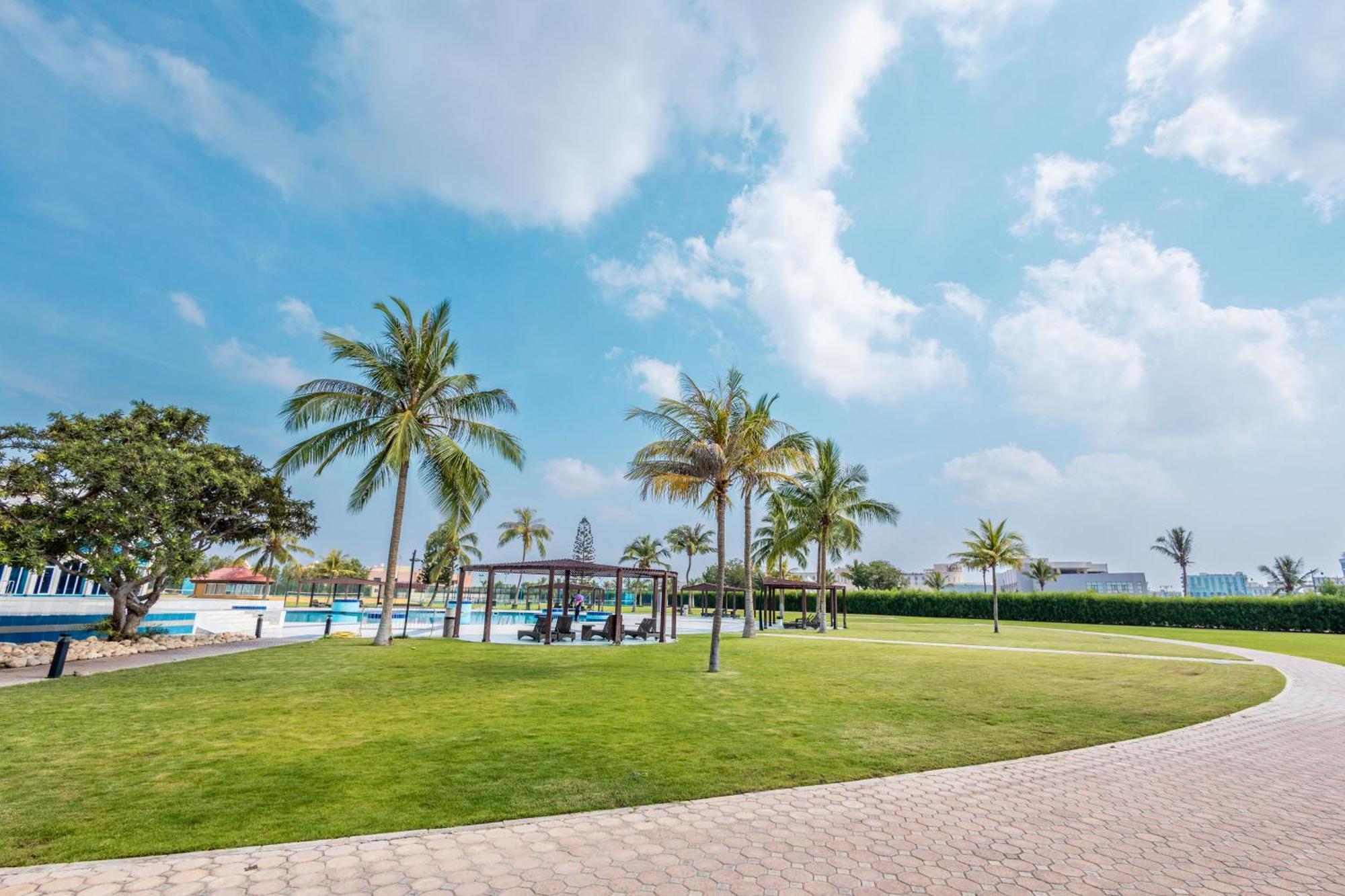 Hamdan Plaza Hotel Salalah, An Htg Hotel Exterior foto