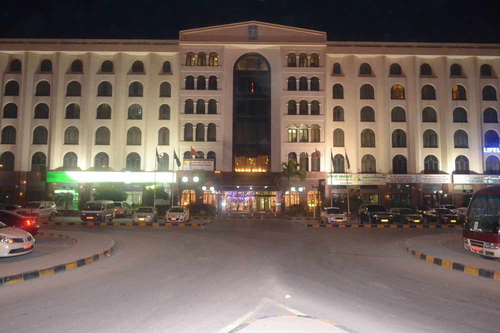 Hamdan Plaza Hotel Salalah, An Htg Hotel Exterior foto