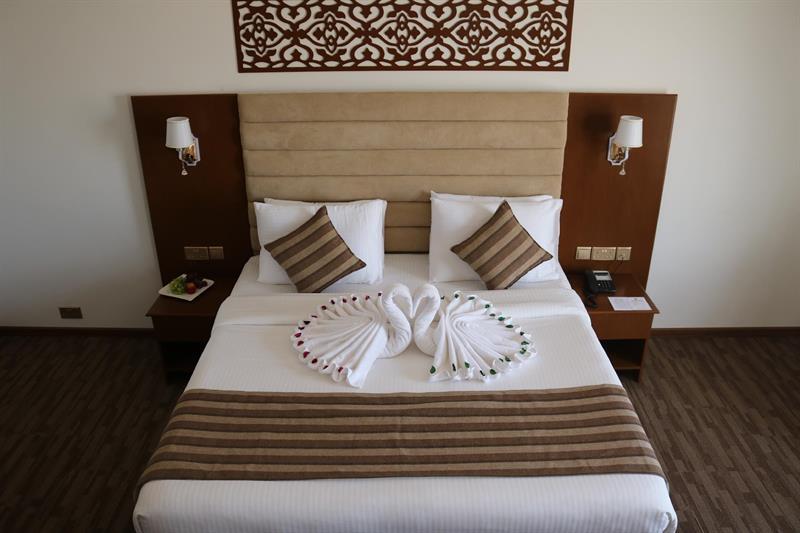 Hamdan Plaza Hotel Salalah, An Htg Hotel Exterior foto